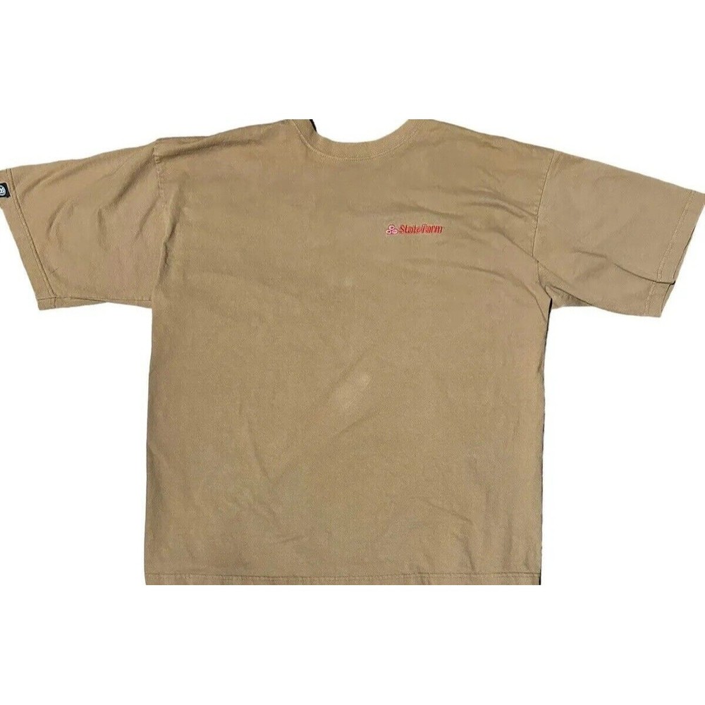 State Farm Insurance Company Logo T-shirt Unisex size XL. Heavy Cotton